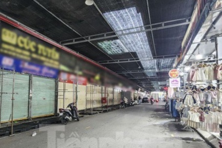 Cảnh khó tin tại thủ phủ thời trang lớn nhất miền Bắc