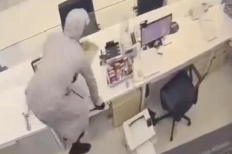 VIDEO: Nghẹt thở pha đuổi bắt đối tượng cướp ngân hàng ở Vũng Tàu