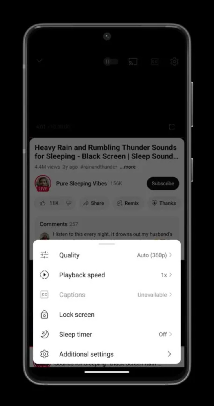 Những thiết lập người dùng di động cần thay đổi ngay với YouTube - 6