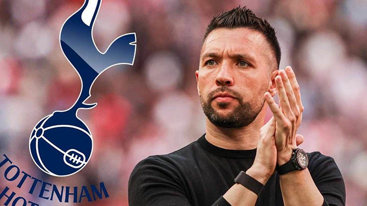 HLV Farioli được ban lãnh đạo Tottenham nhắm đến trong trường hợp sa thải HLV&nbsp;Postecoglou