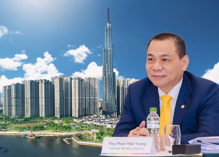 Tài sản của tỷ phú Phạm Nhật Vượng liên tục tăng mạnh từ đầu năm 2025