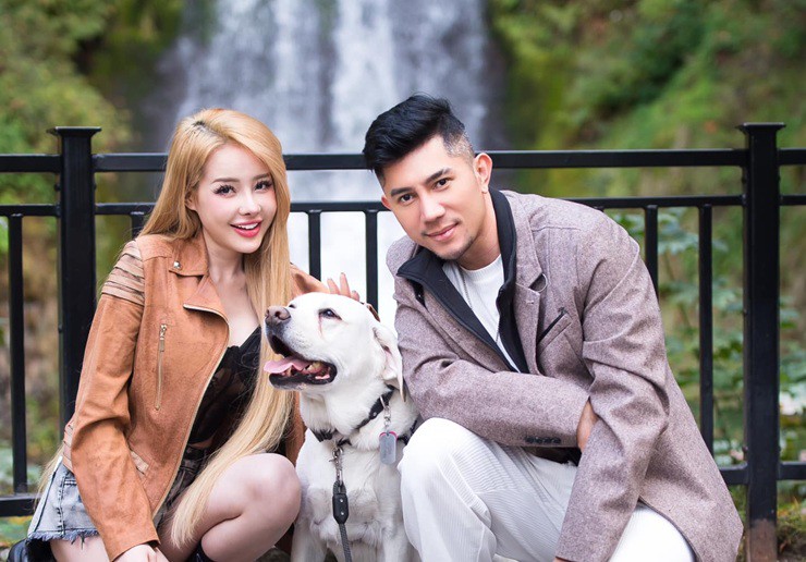 DJ Ngân 98 và nhạc sĩ Lương Bằng Quang