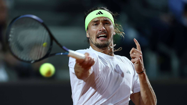 Zverev hạt giống số 1 giải ATP 500,&nbsp;Hamburg Open gặp&nbsp;Muller tại vòng 2