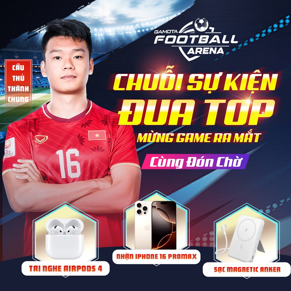 Football Arena: Vua Bóng Đá Gamota chính thức "đổ bộ" thị trường game Việt - 3