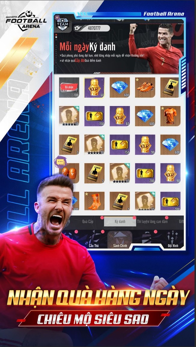 Football Arena: Vua Bóng Đá Gamota chính thức "đổ bộ" thị trường game Việt - 4