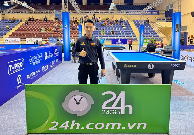 Tài năng trẻ Nguyễn Hoài Phong tạo cú sốc World Cup