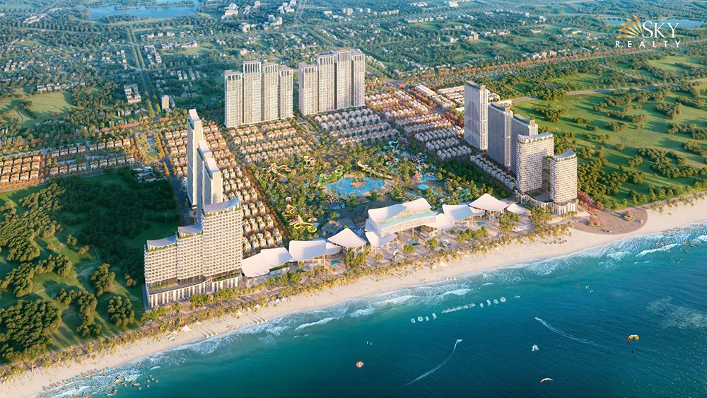 Phối cảnh tổng quan dự án Blanca City by Sun Group. Ảnh:&nbsp;Sun Property