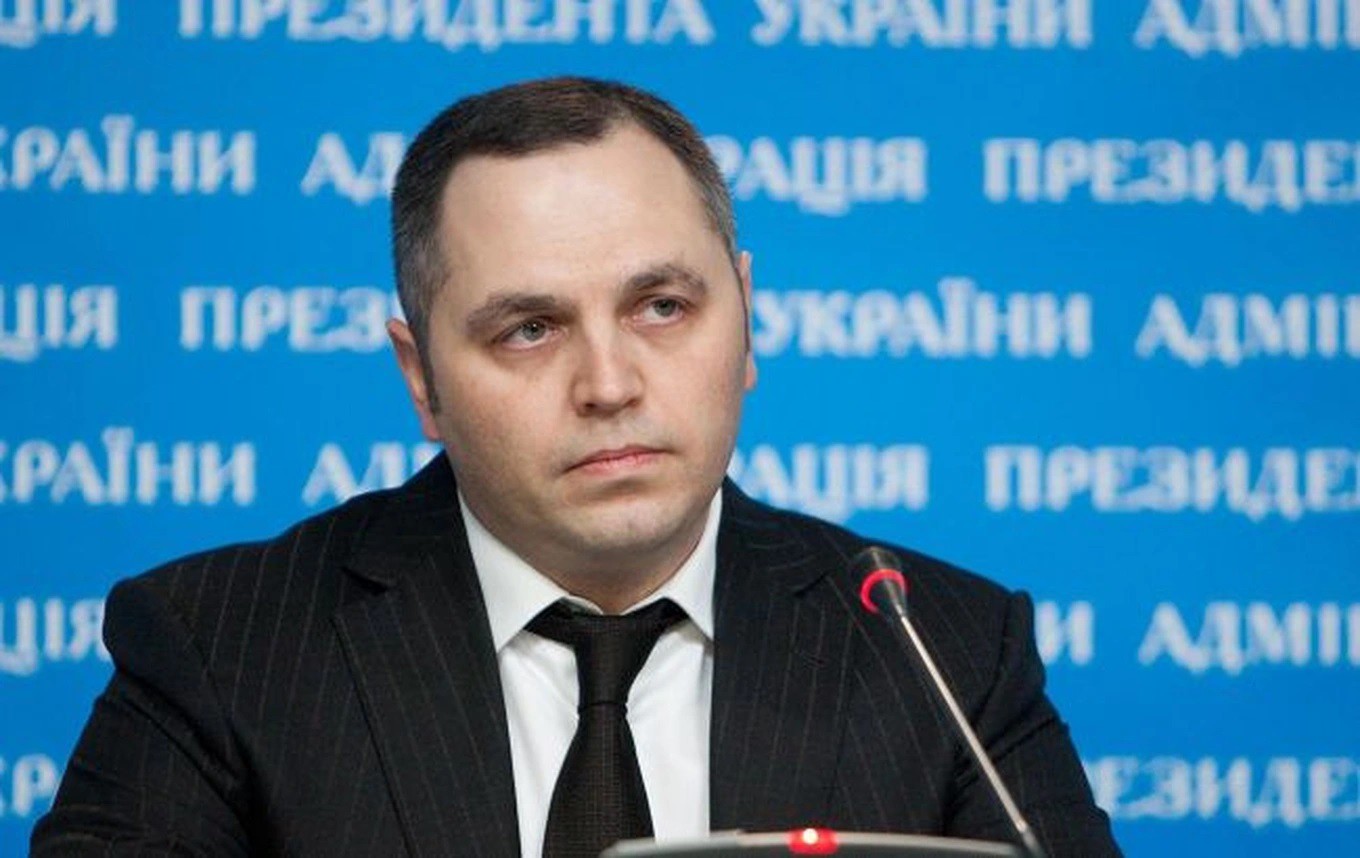 Ông Andrii Portnov – trợ lý cấp cao của cựu Tổng thống Ukraine Viktor Yanukovych (ảnh: RBC Ukraine)