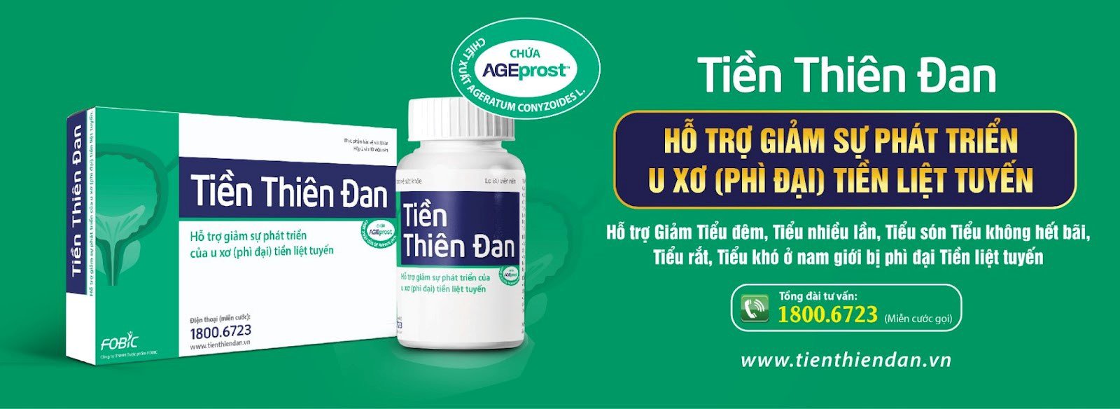 Tiền Thiên Đan - giải pháp "vàng" cho nam giới bị u xơ phì đại tiền liệt tuyến - 6
