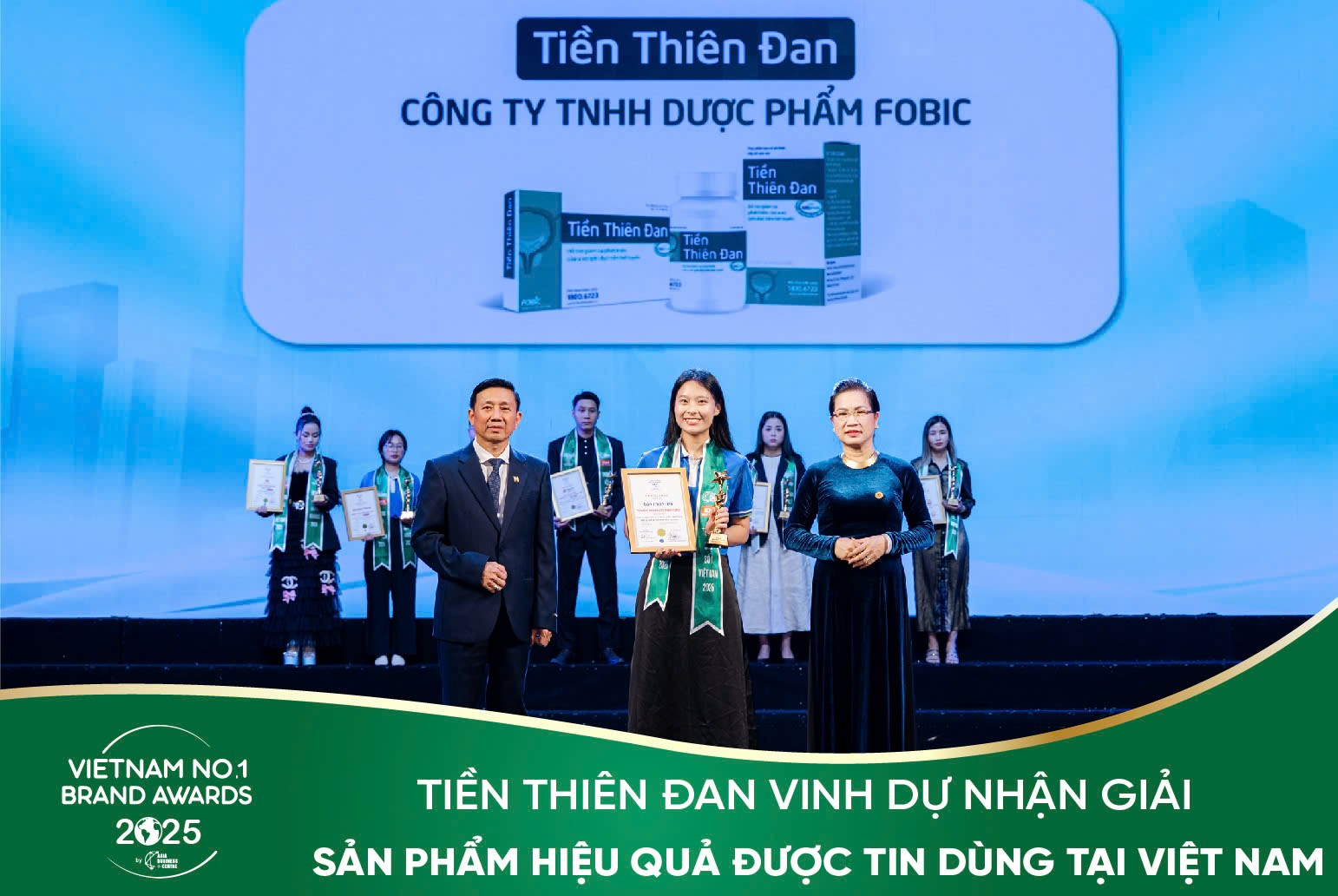 Tiền thiên đan – Vinh dự đạt Hạng Bạc thương hiệu giúp giảm phì đại tuyến tiền liệt hiệu quả được tin dùng tại Việt Nam - 1