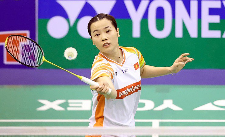 Thùy Linh tạo bất ngờ ấn tượng ở vòng 1 Malaysia Masters 2025