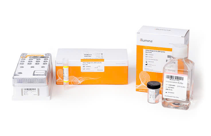 Mẫu kit VeriSeq PGS Kit đã ngừng sản xuất. Ảnh: DNCC