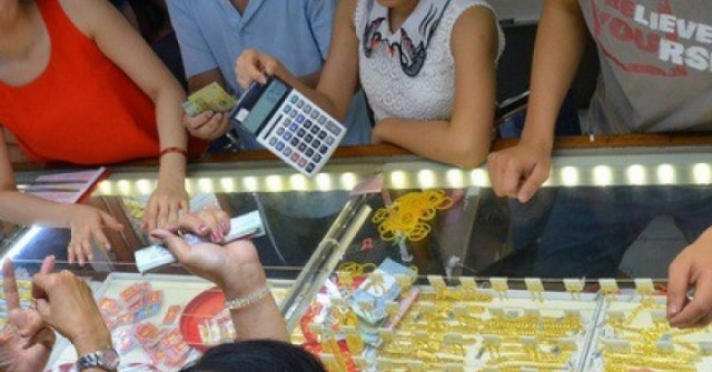 Giá vàng hôm nay, 21-5: Tiếp tục tăng mạnh