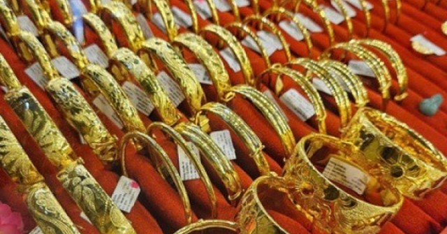 Sáng 21-5, giá vàng miếng SJC, vàng nhẫn tăng t...