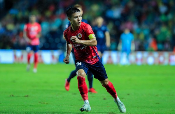 Phát biểu trận Buriram - Công an Hà Nội: Quang Hải nói gì sau chung kết ở sân khách? - 1