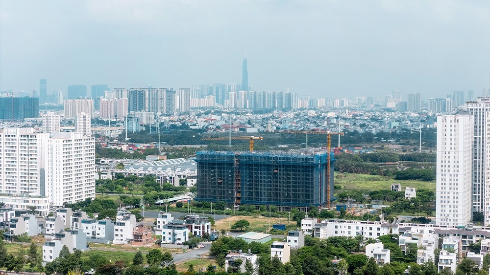 Hình ảnh thực tế dự án tại Khu đô thị Cát Lái