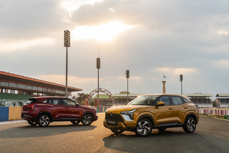 Mitsubishi Xforce có doanh số ra sao trong tháng này - 1