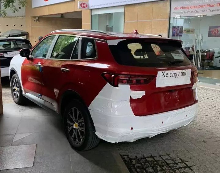 Hình ảnh đầu tiên về xe Ford Territory mới tại Việt Nam - 2