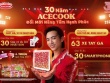 Acecook Việt Nam và Soobin hé lộ kho quà hơn 30 tỷ đồng, mừng “30 Năm Acecook - Đổi Mới Nâng Tầm Hạnh Phúc"