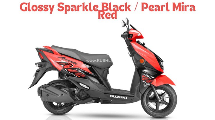 Suzuki giới thiệu xe ga Avenis 125 2025 - đối thủ 