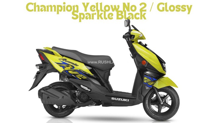 Suzuki giới thiệu xe ga Avenis 125 2025 - đối thủ 