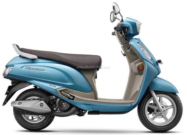Suzuki Acess 2025 trình làng: