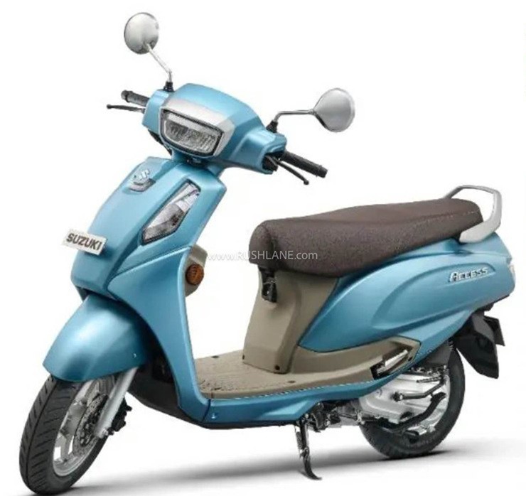 Suzuki Acess 2025 trình làng: 