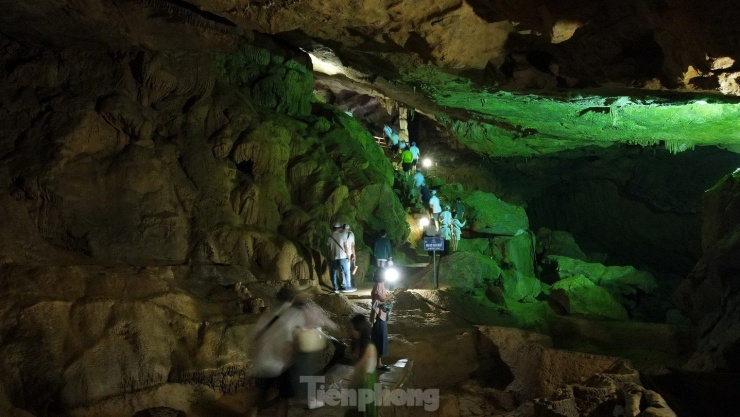 Bên cạnh đó, động Ngườm Ngao còn có nhiều suối nước trong veo chảy róc rách suốt ngày đêm, tạo nên bởi nước mưa và nước ngầm. Những suối nước này không chỉ tạo nên vẻ đẹp độc đáo cho động mà còn là nơi sinh sống của nhiều loài động vật.