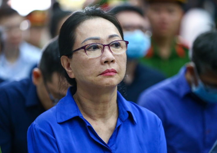 Bị cáo Trương Mỹ Lan