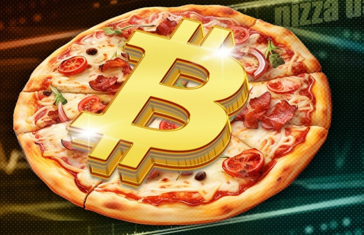 Giao dịch pizza mở đầu cho một kỷ nguyên mới. Ảnh: C68