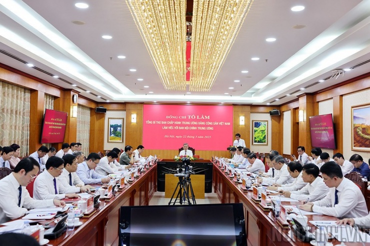 Ảnh: Ban Nội chính Trung ương