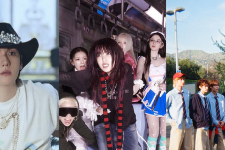 "Đường đua K-Pop" tháng 5: i-dle vừa cũ vừa mới, RIIZE lột xác mạnh mẽ