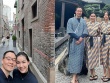 Chiều cao 'khủng' của 2 con Hoa hậu Thùy Lâm, bí quyết nằm ở một chi tiết