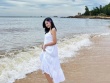 Bãi biển trong xanh đẹp như ở Nha Trang, cách Hà Nội 3,5 tiếng lái xe