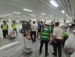 Nhà ga T3 sân bay Tân Sơn Nhất hở gạch lát sàn, nhà thầu nói gì?