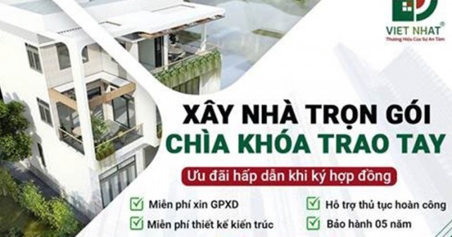 Việt Nhật Group – Kiến tạo không gian sống hiện đại với giải pháp xây dựng toàn diện