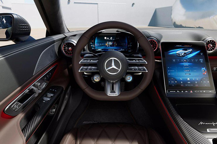 Mercedes-Benz SL 63 E Performance sắp ra mắt, giá hơn 12 tỷ đồng - 10