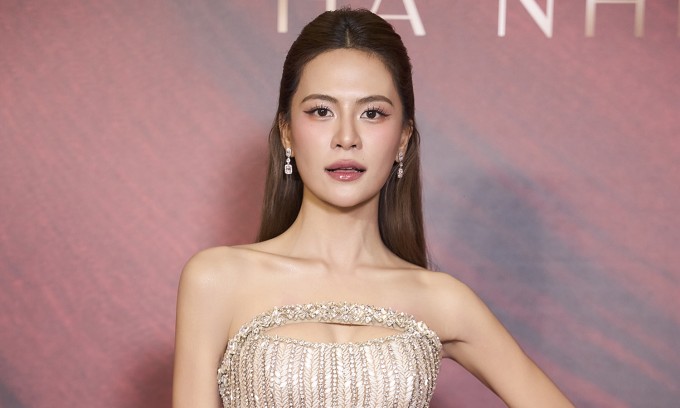 Ca sĩ Hà Nhi tại sự kiện. Ảnh: Hoàng Long