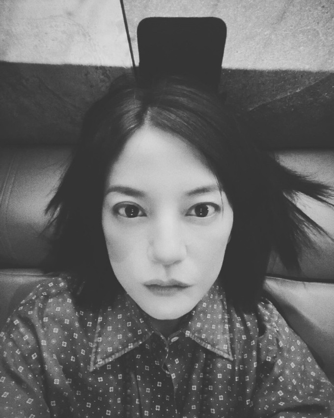 Hình selfie gần đây của Triệu Vy. Ảnh: On