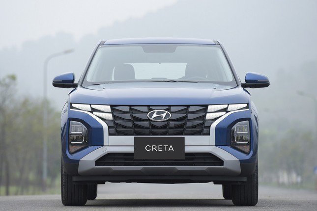 Hyundai Creta có doanh số tăng trưởng mạnh nhất phân khúc trong tháng 4.