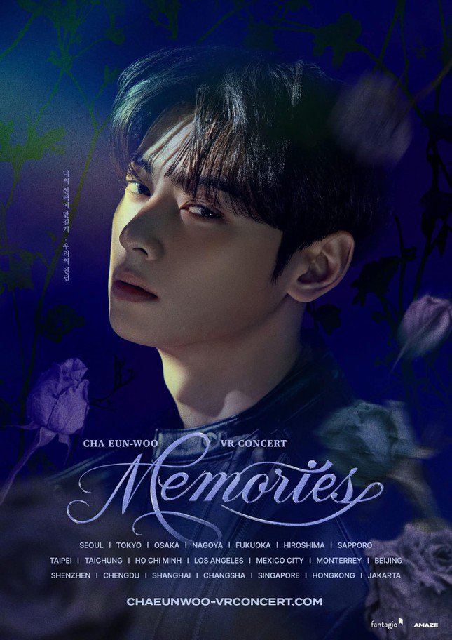 Teaser VR Concert của Cha Eun Woo