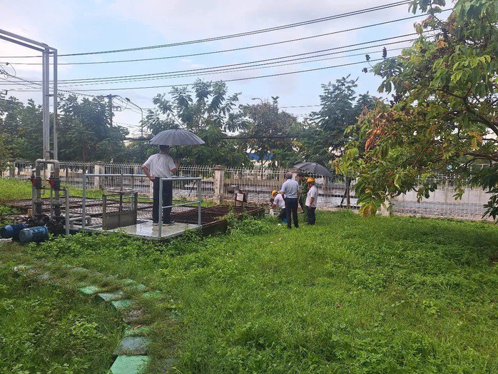 Kết quả xác minh ban đầu vụ "suối sủi bọt trắng ở Biên Hòa": Chờ kết quả phân tích mẫu nước! - 1