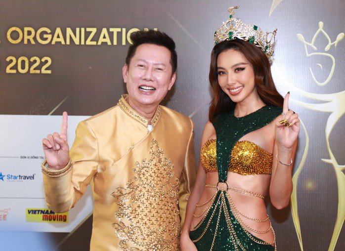 Ông Nawat Itsaragrisil và Hoa hậu ThùyTiên từng rất thân thiết
