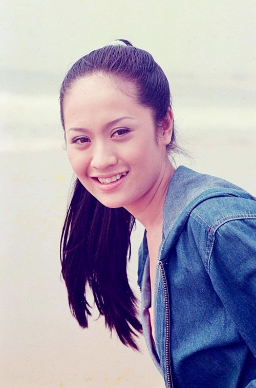 Thanh Thúy thời trẻ.