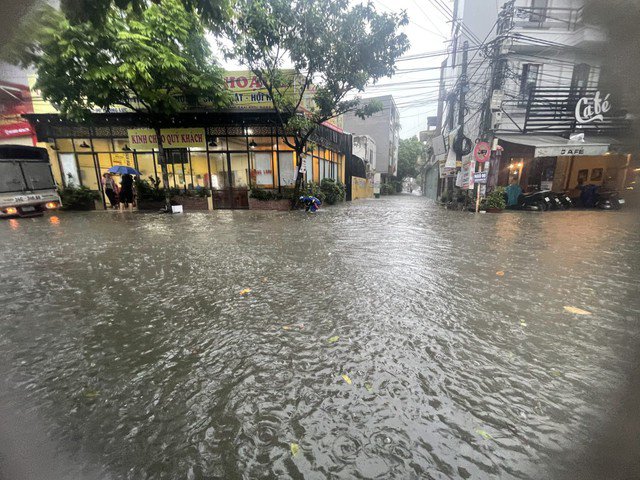 Nhiều khu vực có mưa lớn từ đêm nay.