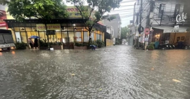 Những nơi nào có mưa lớn nhất từ đêm nay?
