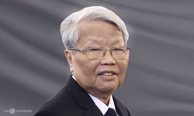 Nguyên chủ tịch nước Trần Đức Lương, tháng 10/2018. Ảnh: Ngọc Thành