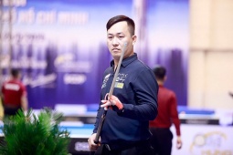 Nóng giải bi-a TP.HCM World Cup 2025: Đào Văn Ly tung series ấn tượng,  thiên tài  Caudron xuất trận