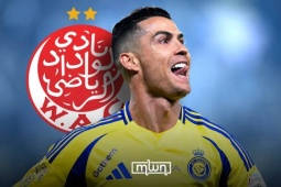 Tin mới nhất bóng đá sáng 22/5: CLB châu Phi muốn chiêu mộ Ronaldo đá FIFA Club World Cup