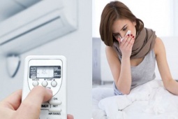 Bí quyết vàng sử dụng điều hoà giúp giữ sức khoẻ gia đình khi thời tiết thất thường